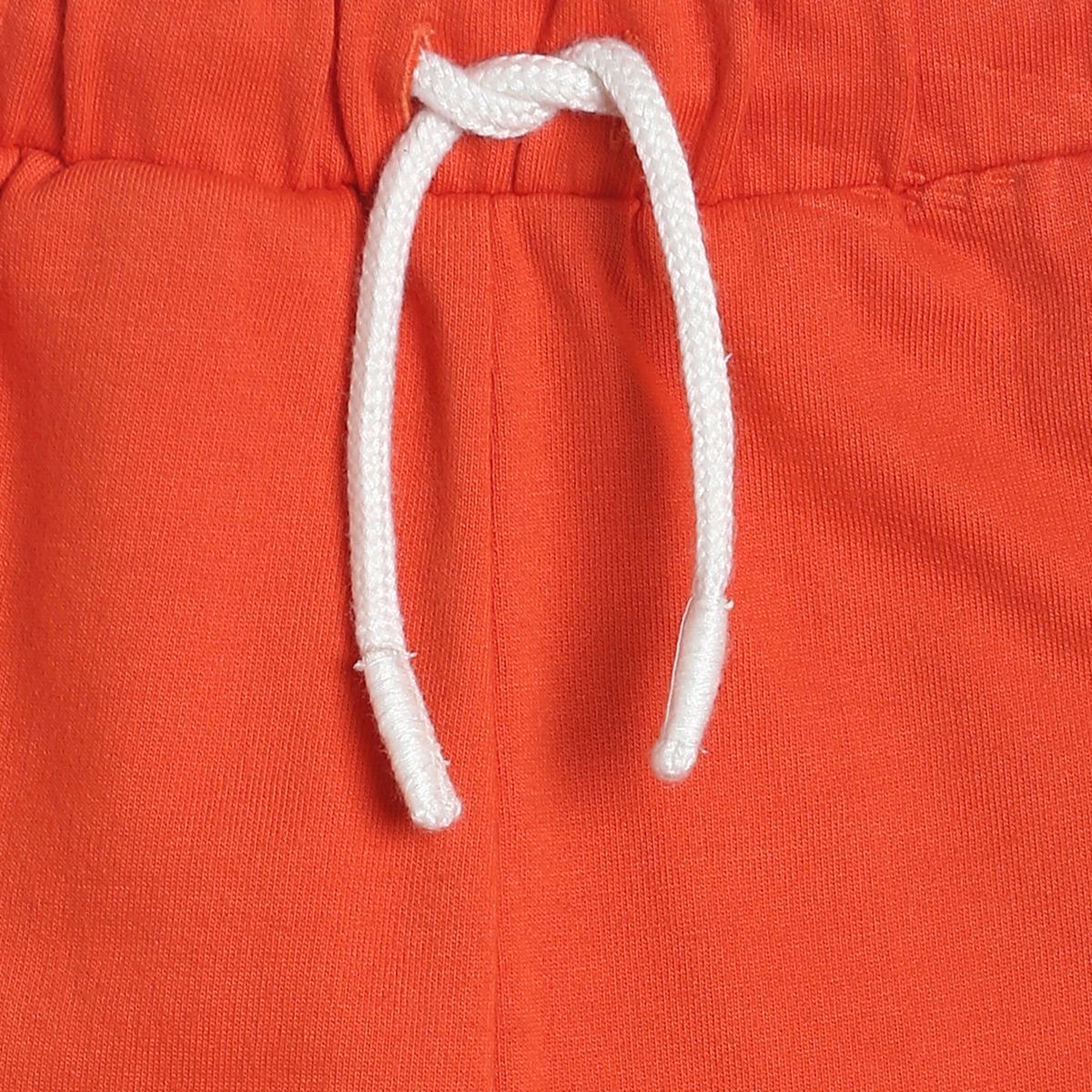 Boys Orange Shorts
