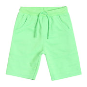 Boys Neon Green Shorts