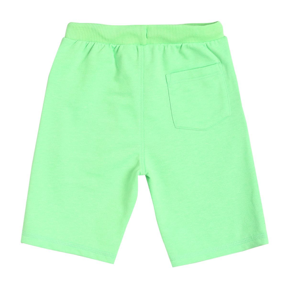 Boys Neon Green Shorts