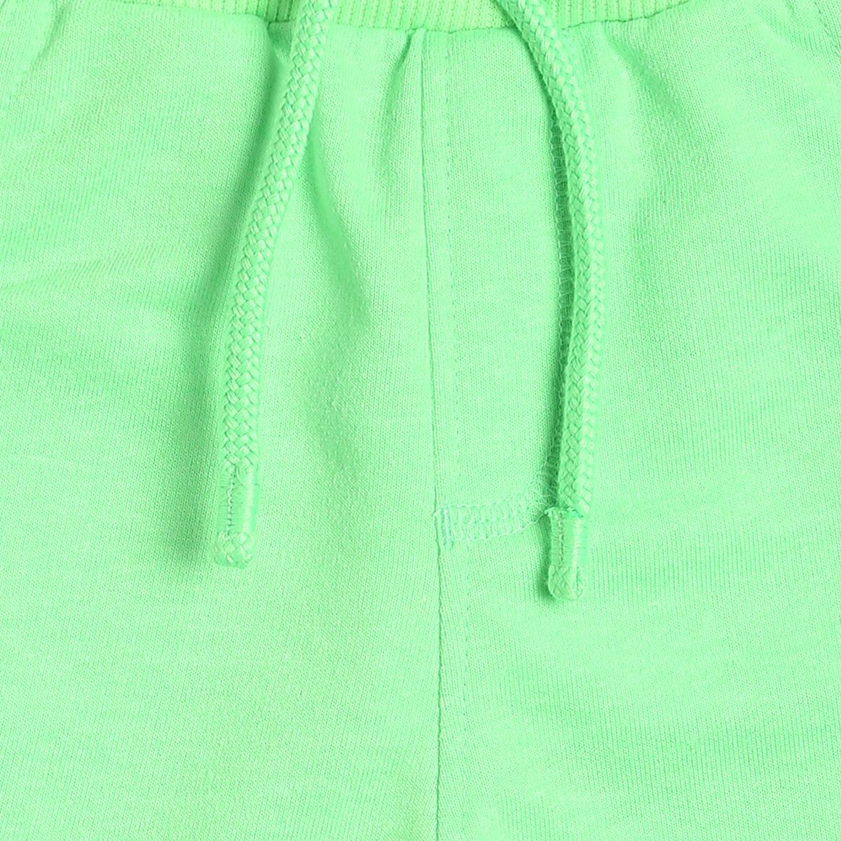 Boys Neon Green Shorts
