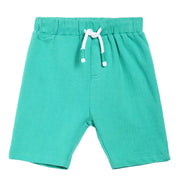 Boys Green Shorts