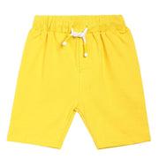 Boys Yellow Pack Of 1 Shorts