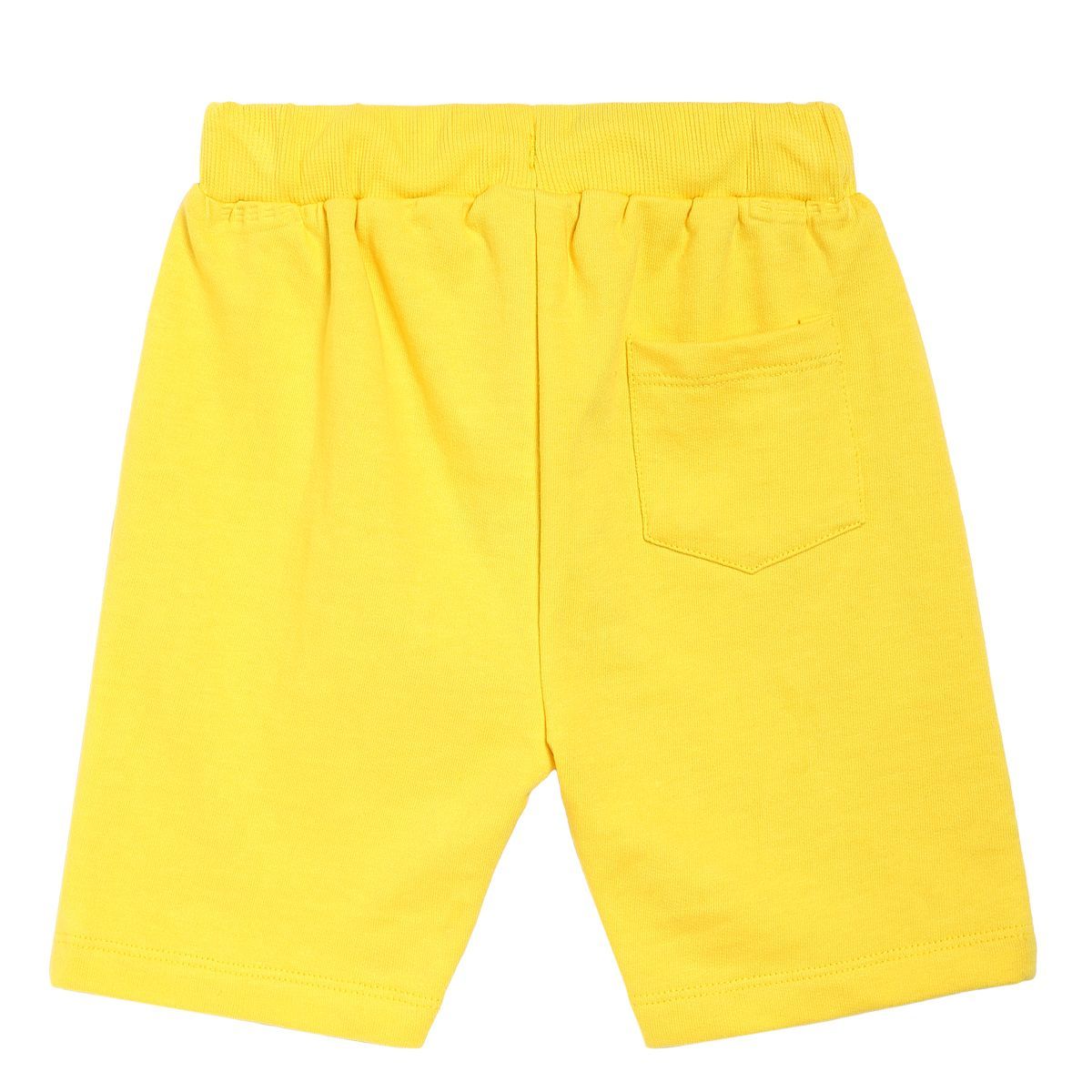 Boys Yellow Pack Of 1 Shorts