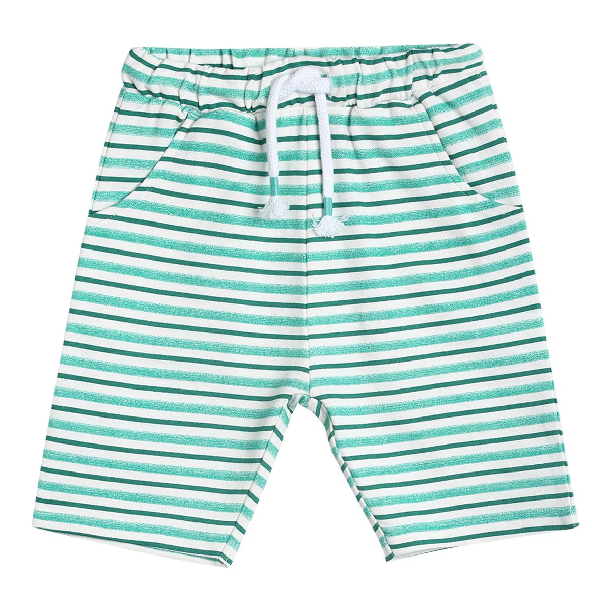 Boys Green Pack Of 1 Shorts