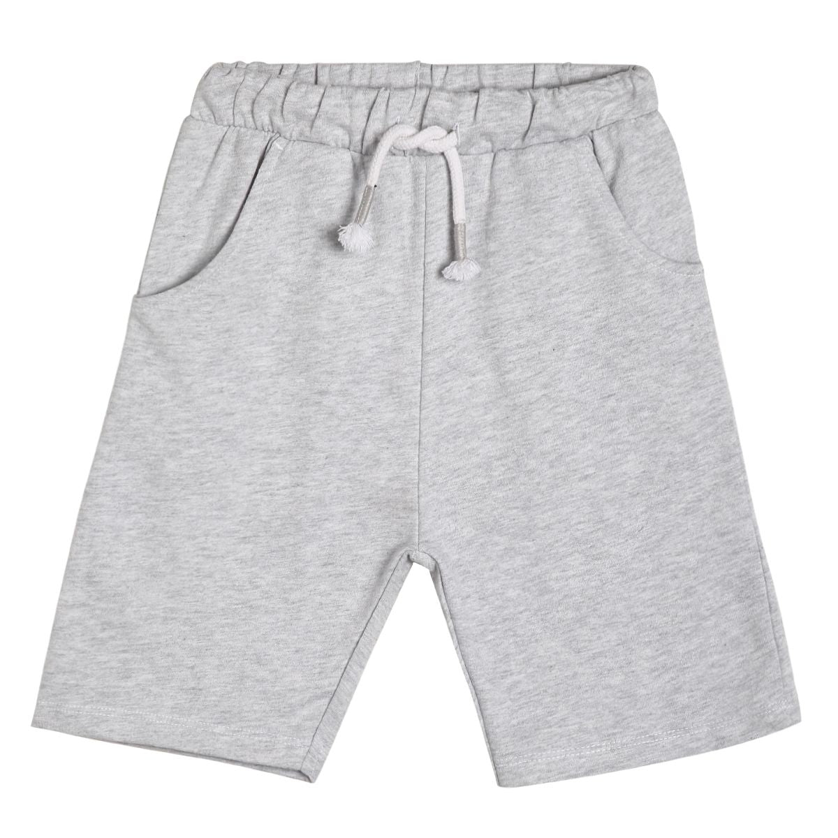 Boys Grey Marl Pack Of 1 Shorts