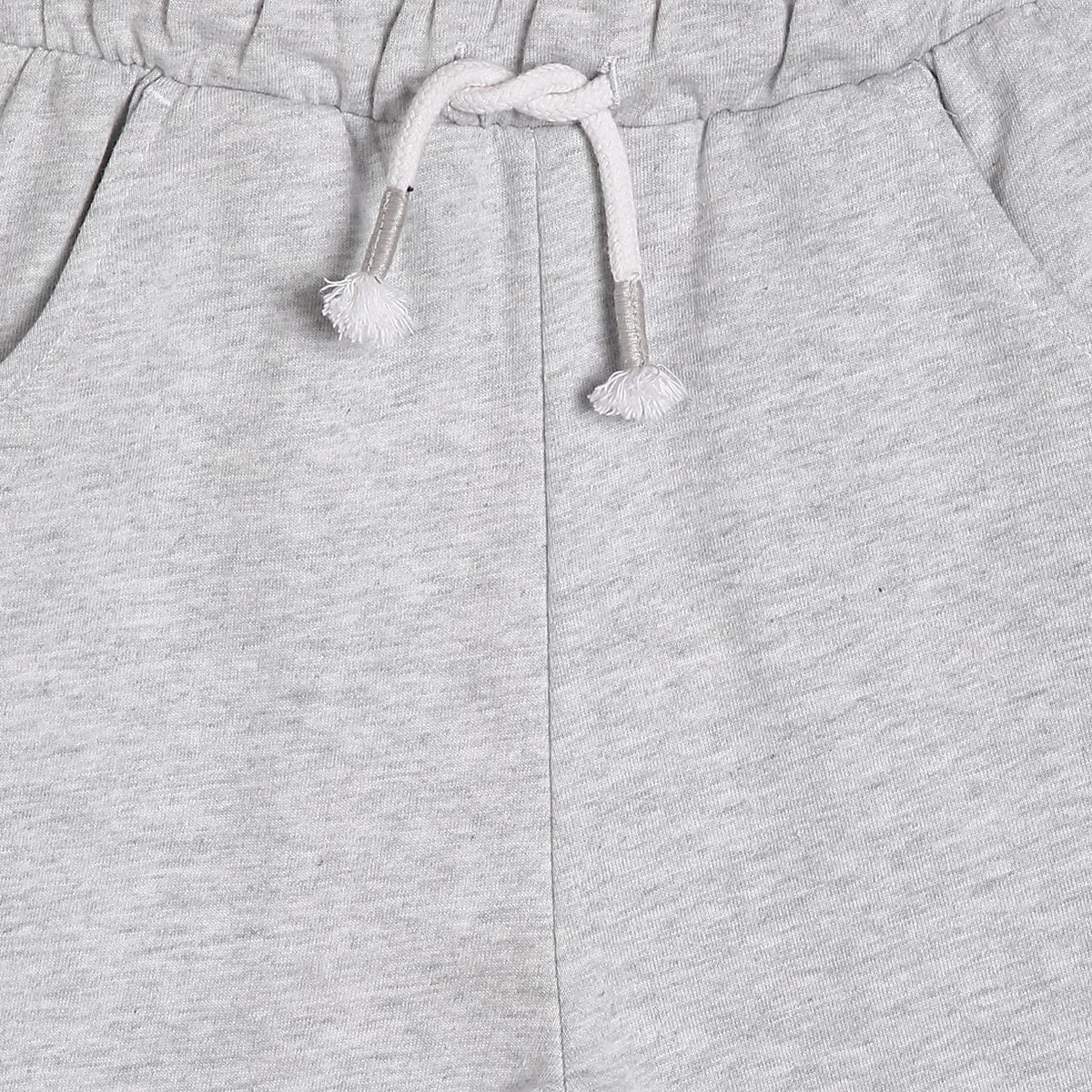 Boys Grey Marl Pack Of 1 Shorts