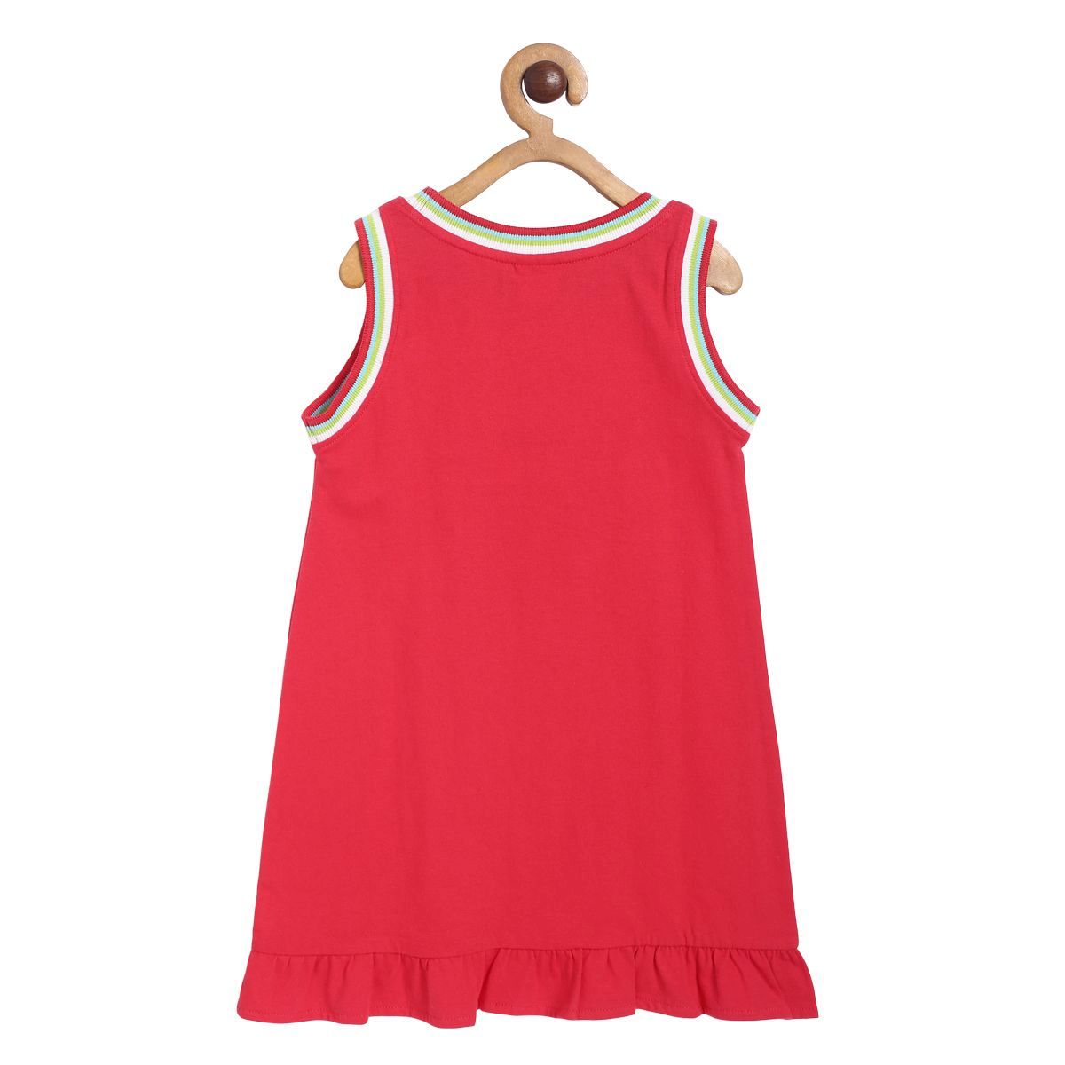 Girls Red Dress