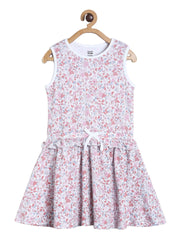 Girls Pink Pack Of 1 Dress