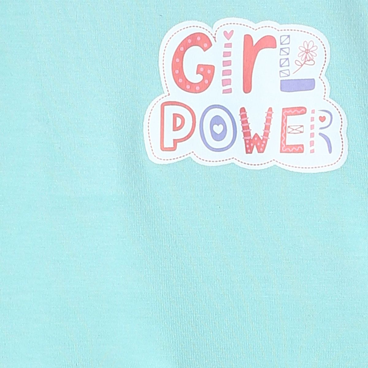 Girls Teal Pack Of 1 Dress