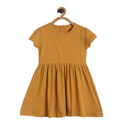 Girls Yellow Pack Of 1 Dress