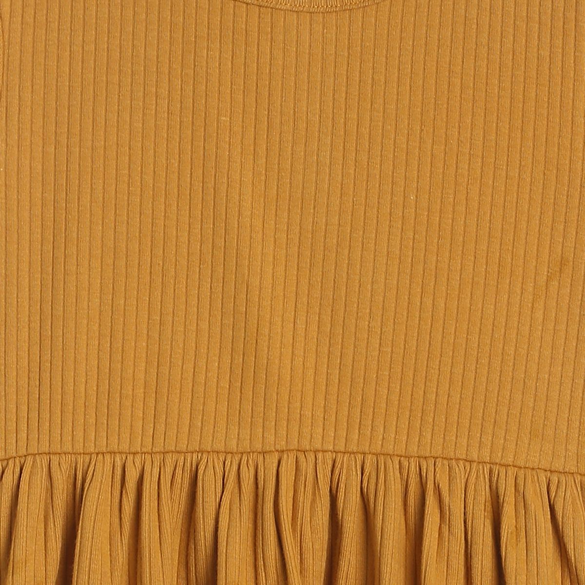 Girls Yellow Pack Of 1 Dress