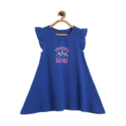 Girls Blue Pack Of 1 Dress