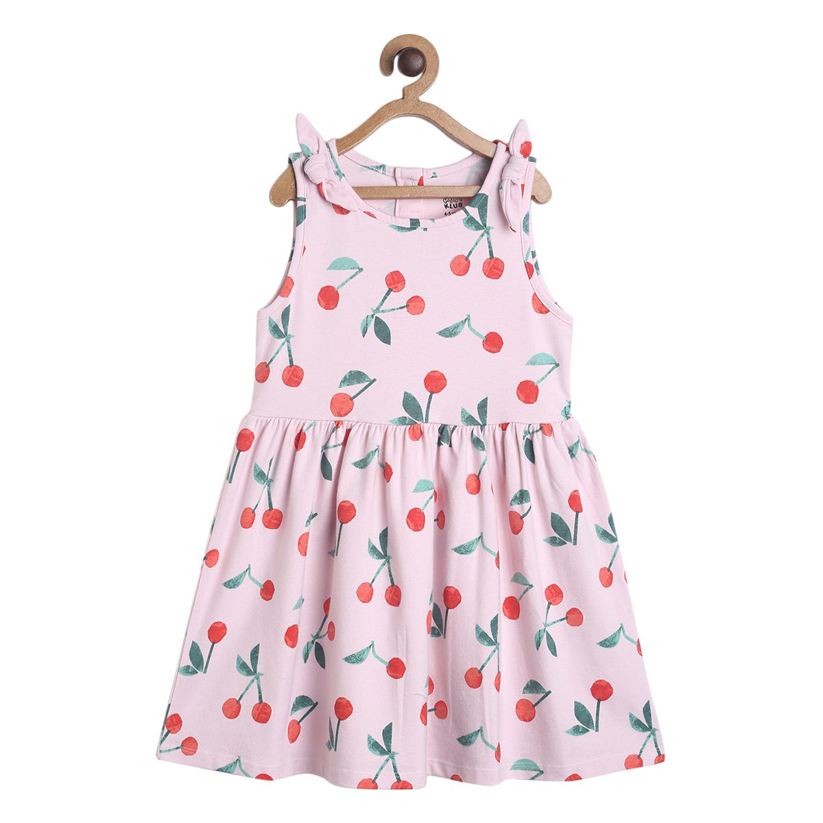 Girls Pink Pack Of 1 Dress