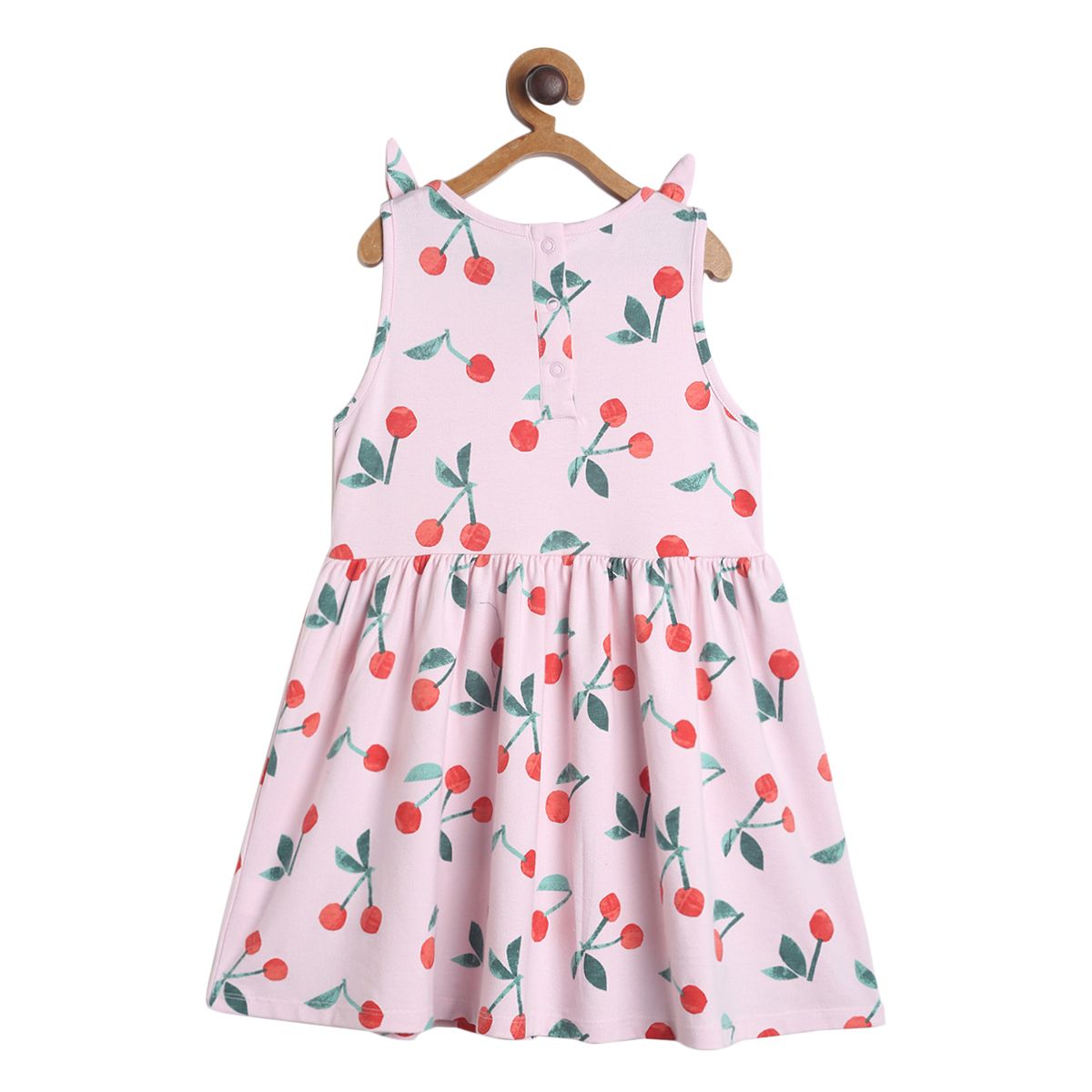 Girls Pink Pack Of 1 Dress