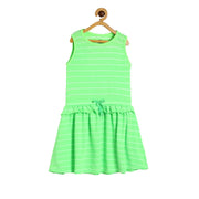 Girls Green Pack Of 1 Dress