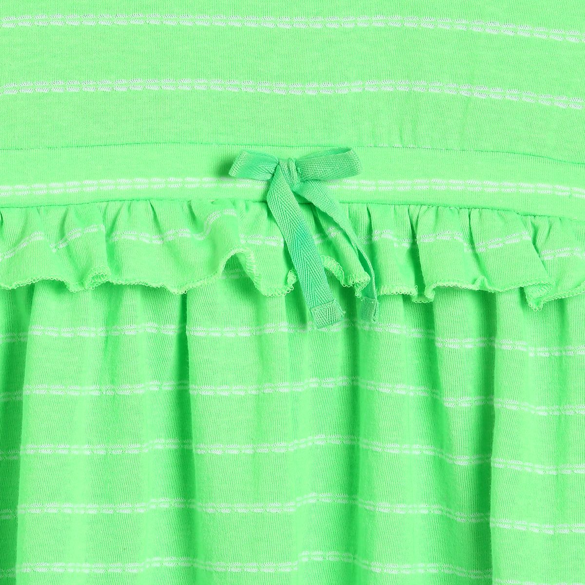 Girls Green Pack Of 1 Dress