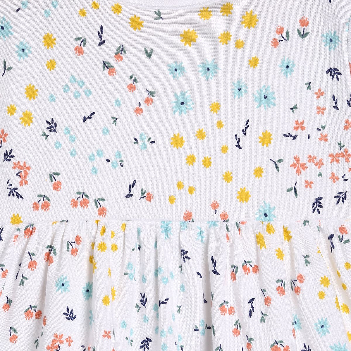 Girls Multicolor Pack Of 1 Dress