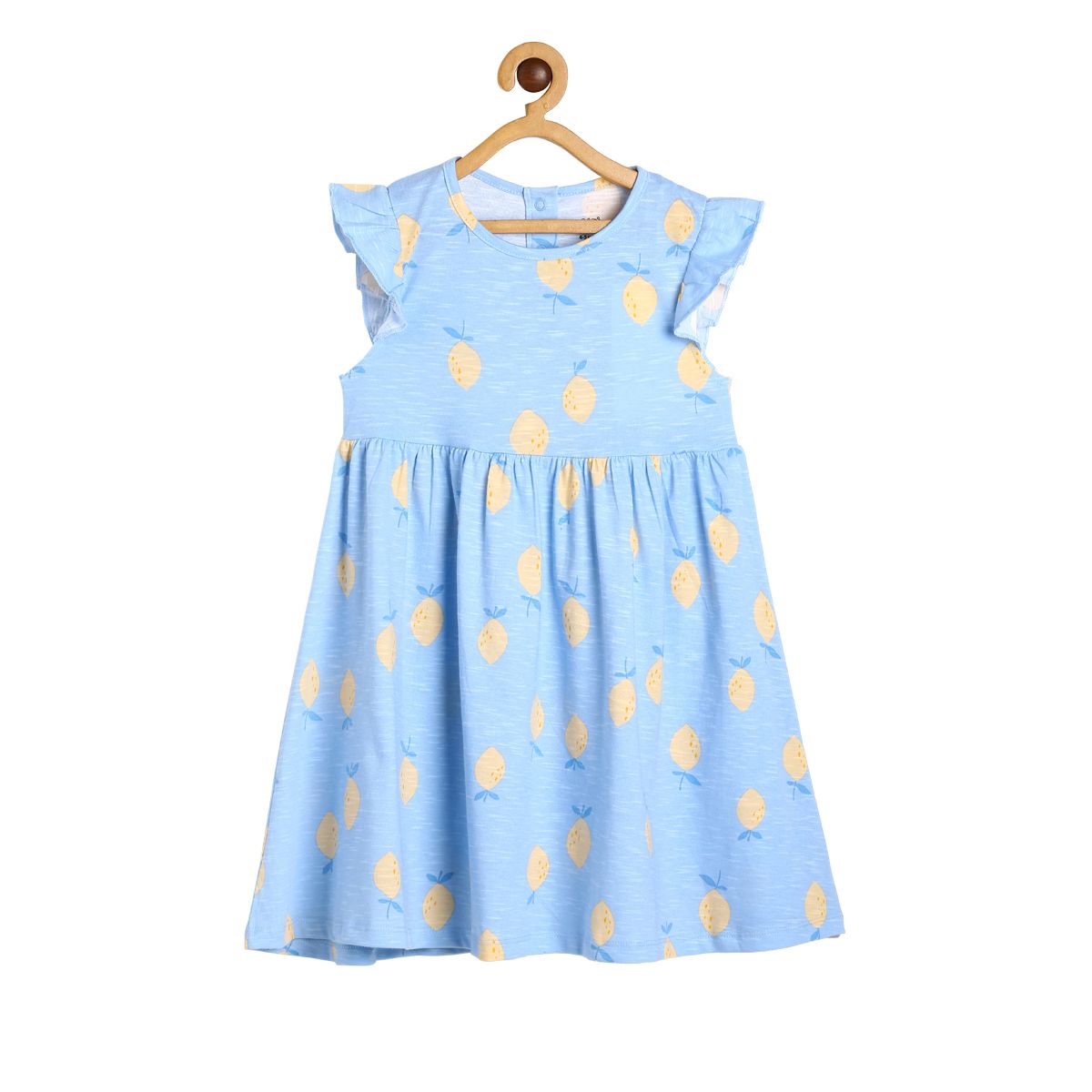 Girls Blue Pack Of 1 Dress