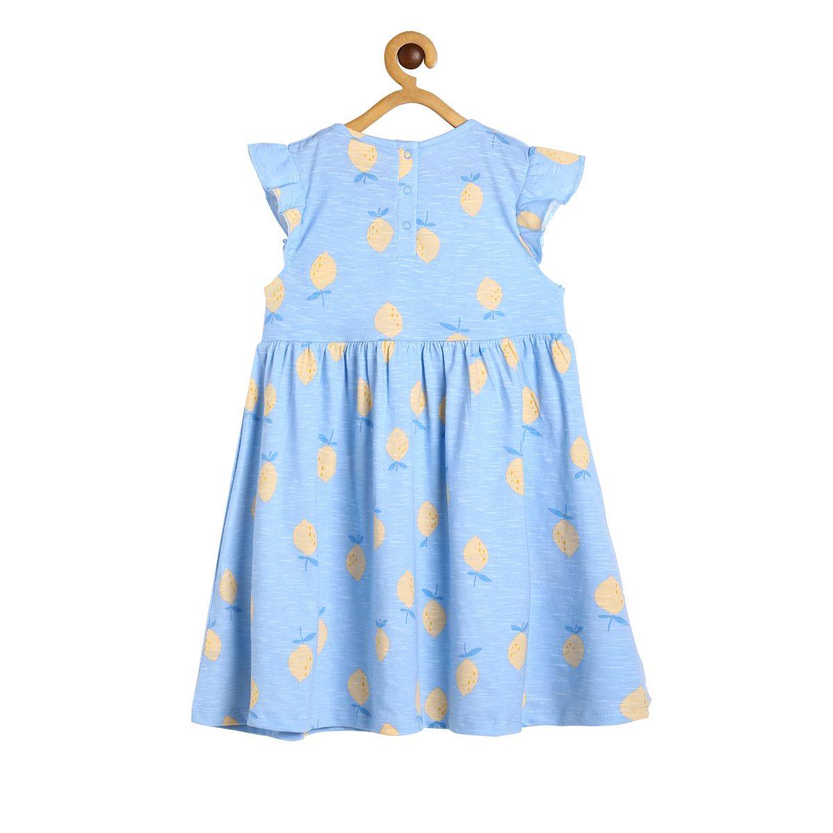 Girls Blue Pack Of 1 Dress