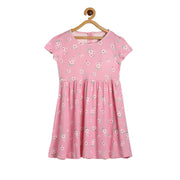 Girls Pink Pack Of 1 Dress