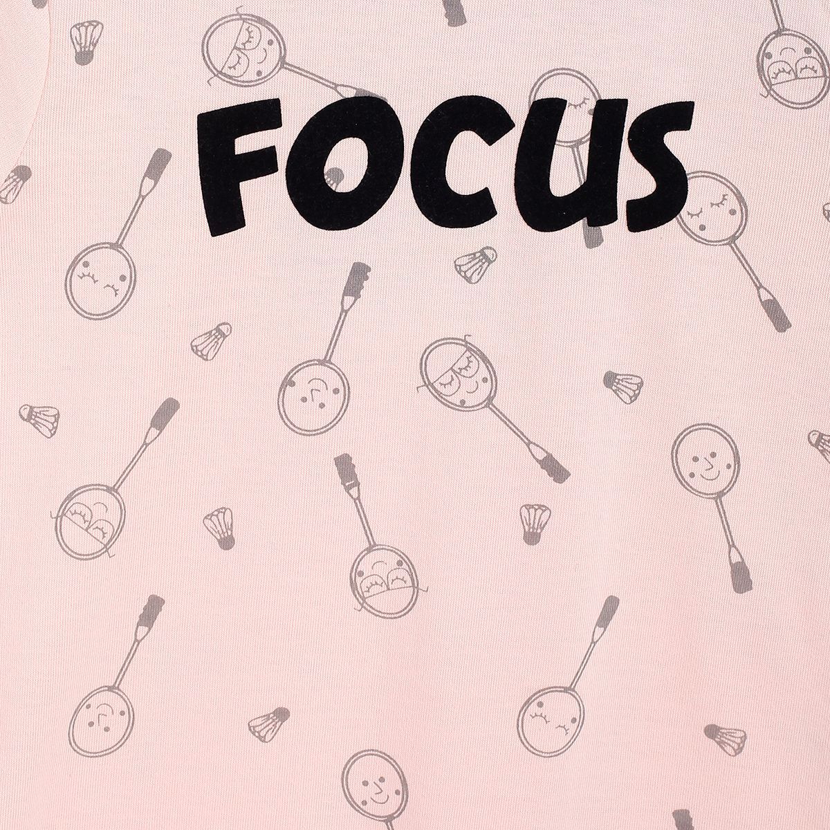 Girls Peach Knit Top