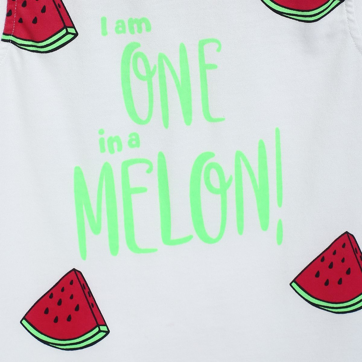 Girls White Knit Top