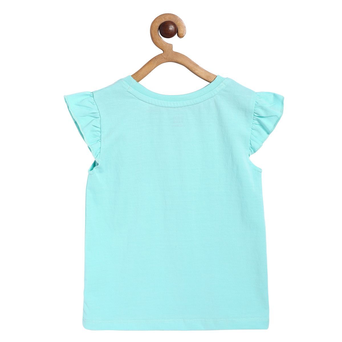 Girls Blue Pack Of 1 Knit Top