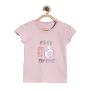 Girls Peach Pack Of 1 Knit Top