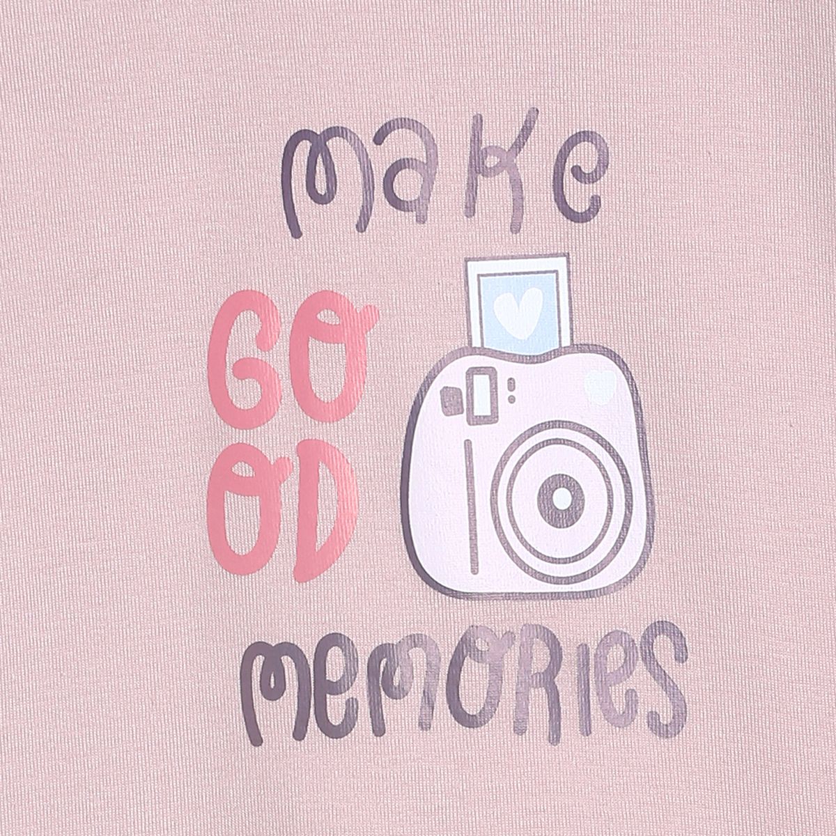 Girls Peach Pack Of 1 Knit Top