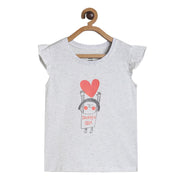 Girls Grey Pack Of 1 Knit Top