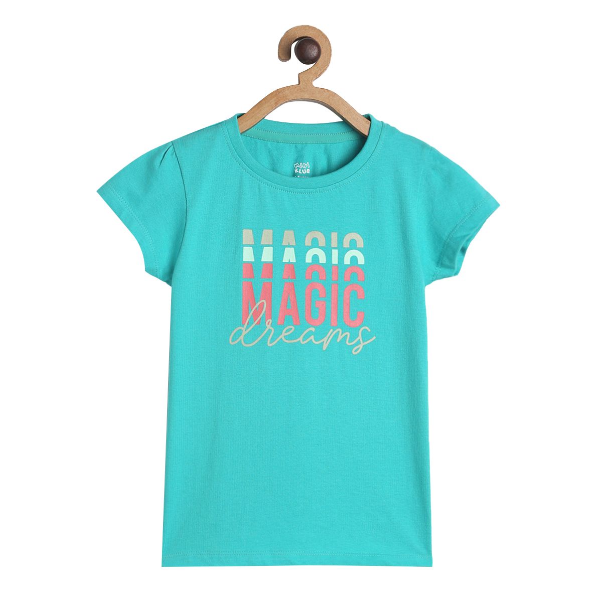 Girls Teal Pack Of 1 Knit Top