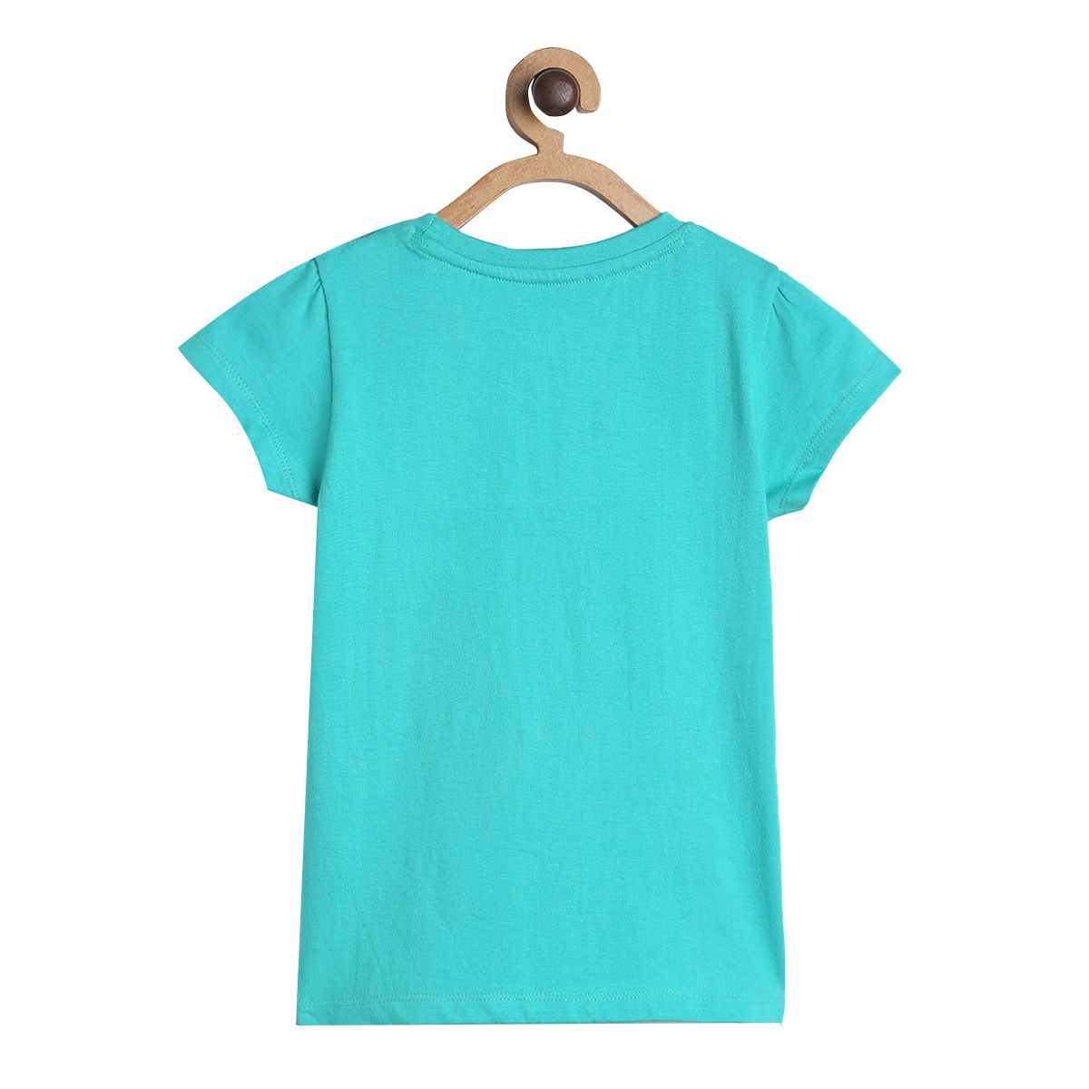 Girls Teal Pack Of 1 Knit Top