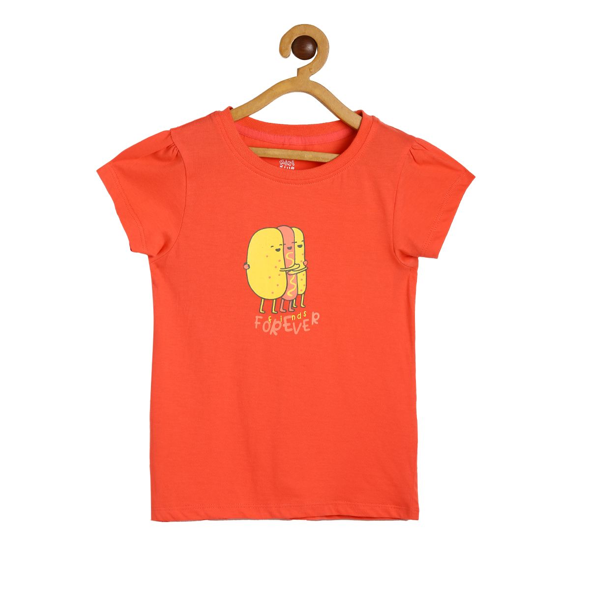 Girls Coral Pack Of 1 Knit Top