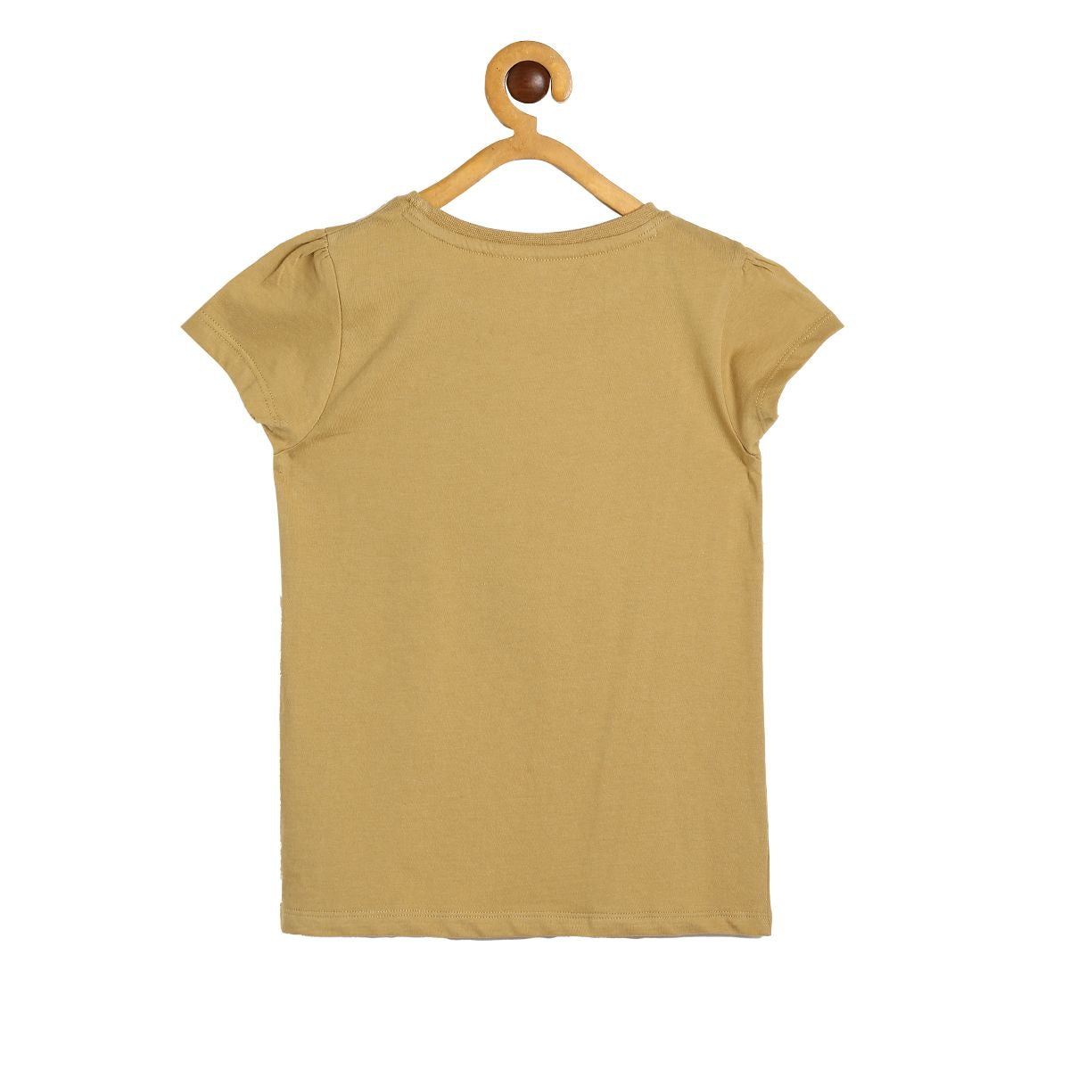 Girls Khaki Pack Of 1 Knit Top