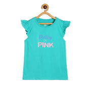 Girls Green Pack Of 1 Knit Top