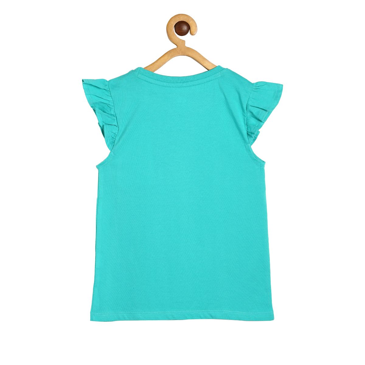 Girls Green Pack Of 1 Knit Top