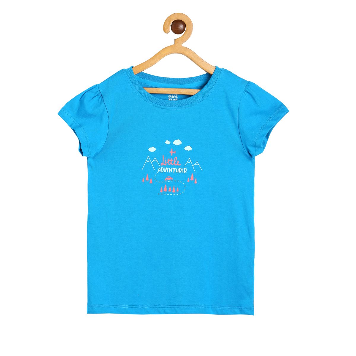 Girls Blue Pack Of 1 Knit Top
