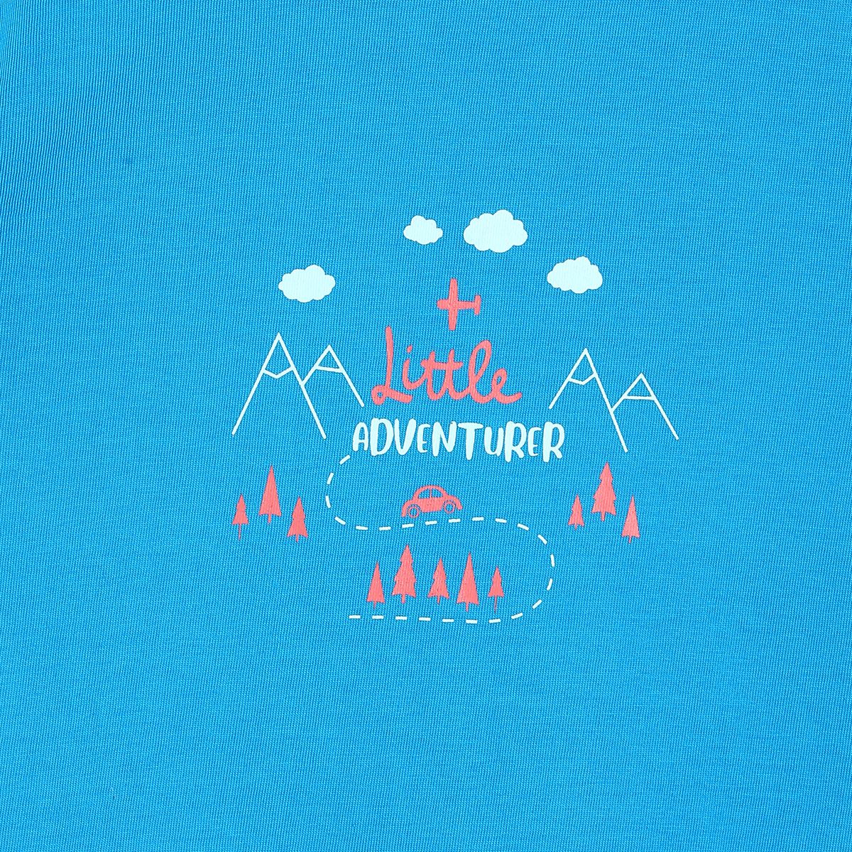 Girls Blue Pack Of 1 Knit Top