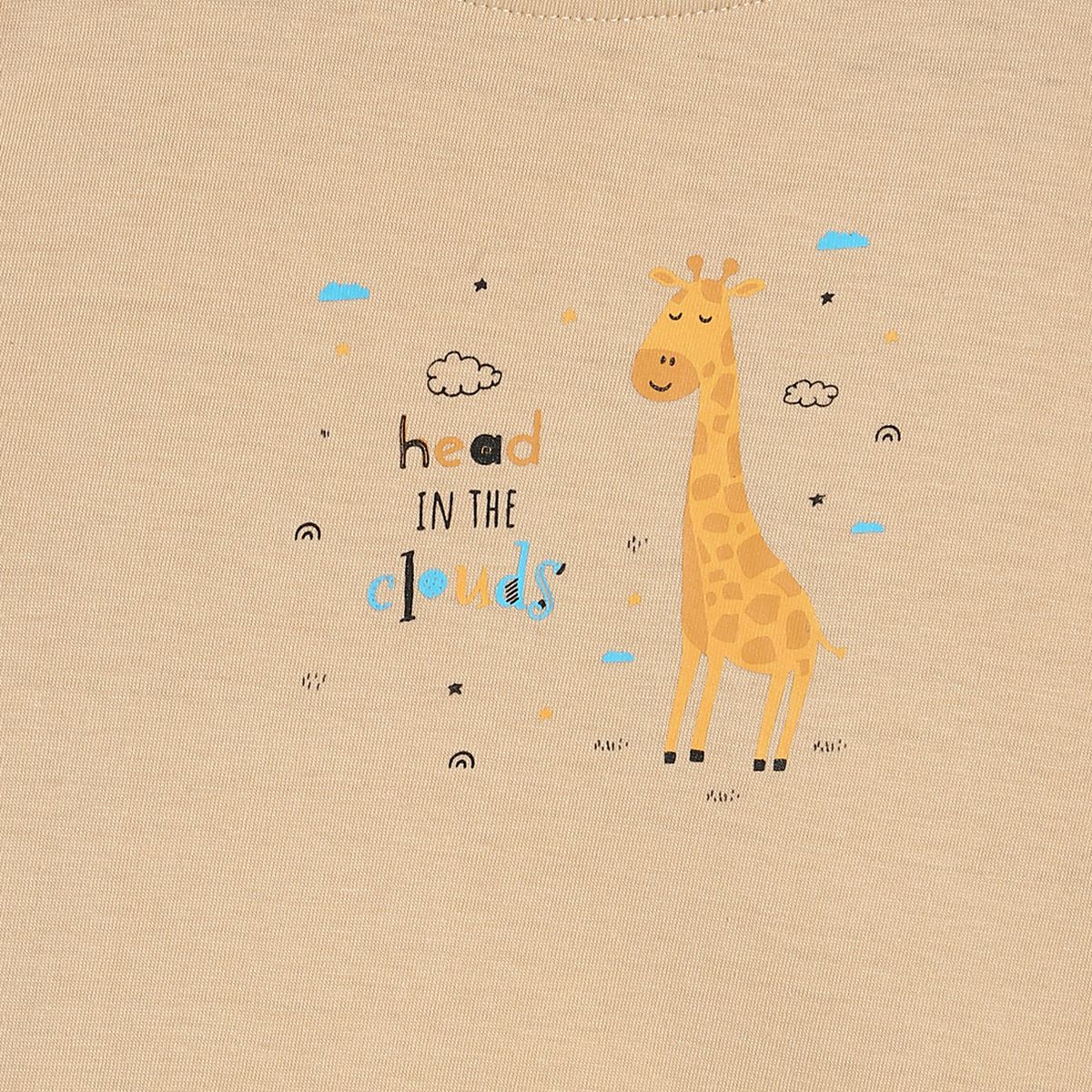 Girls Beige Pack Of 1 Knit Top