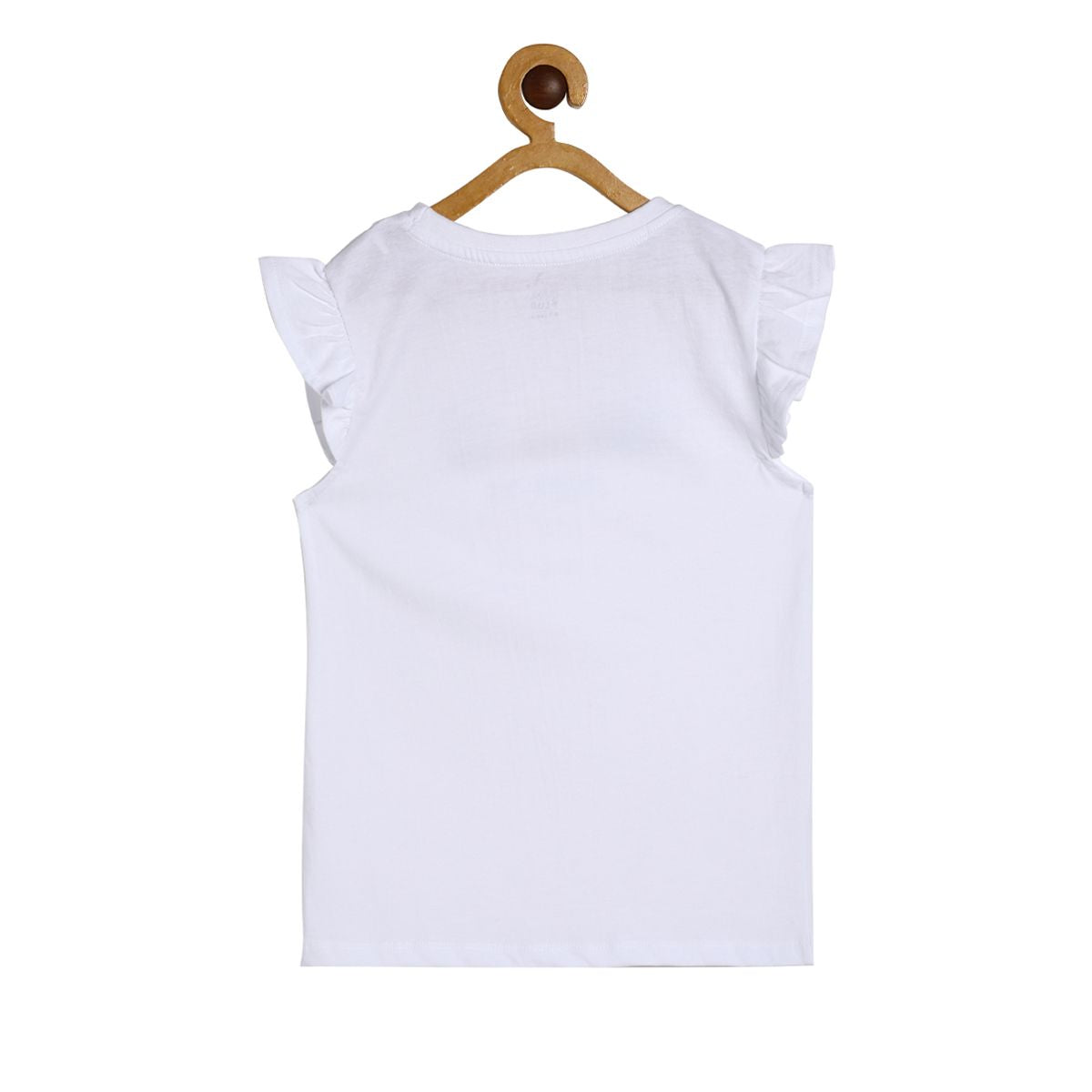 Girls White Pack Of 1 Knit Top