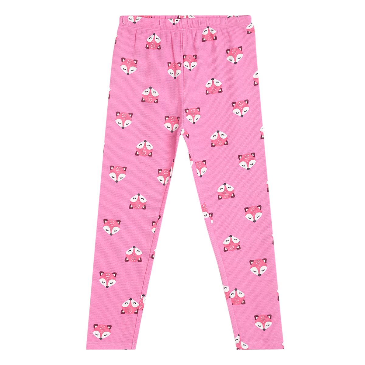 Girls Pink Pack Of 2 Lounge Wear
