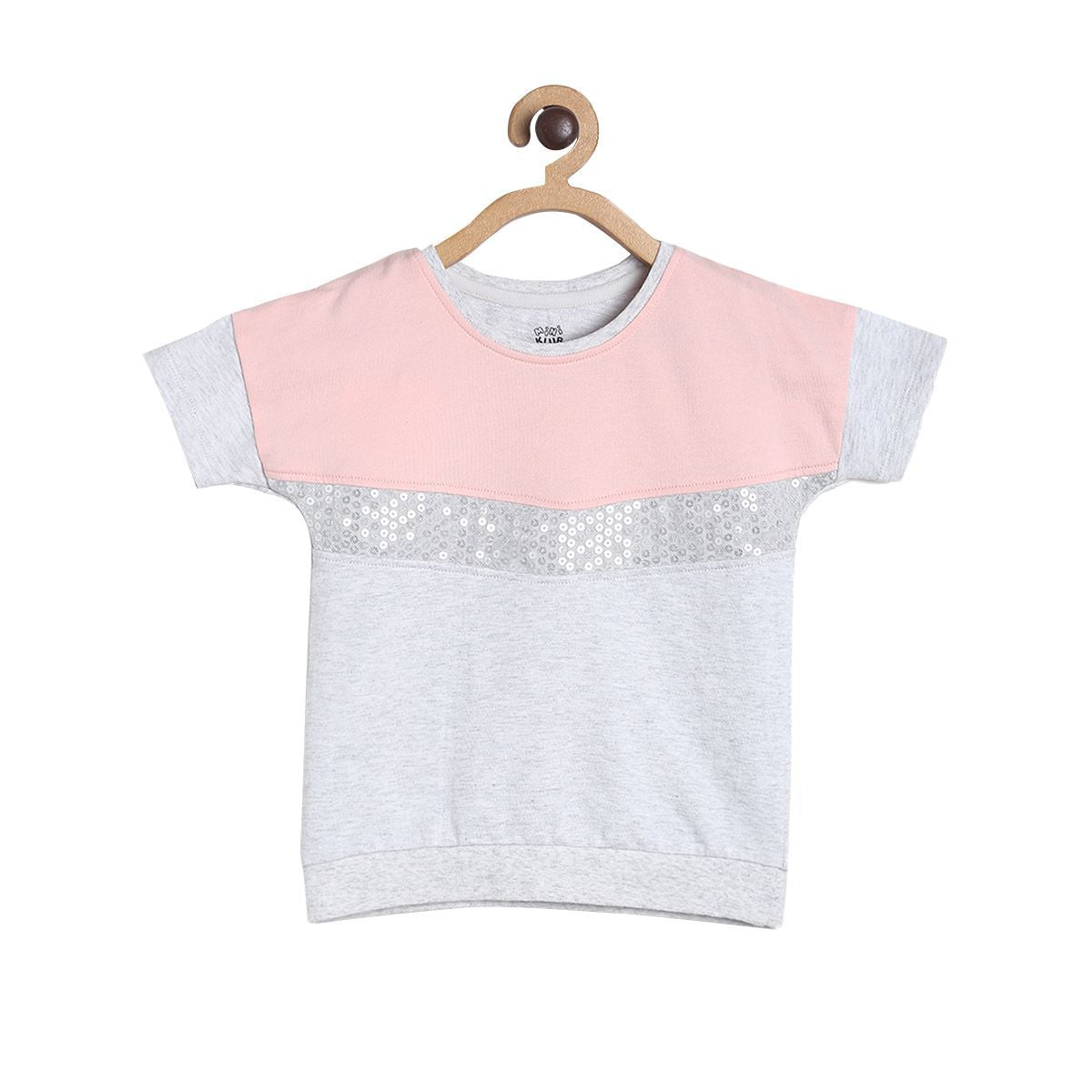 Girls Multicolor Pack Of 2 Lounge Wear