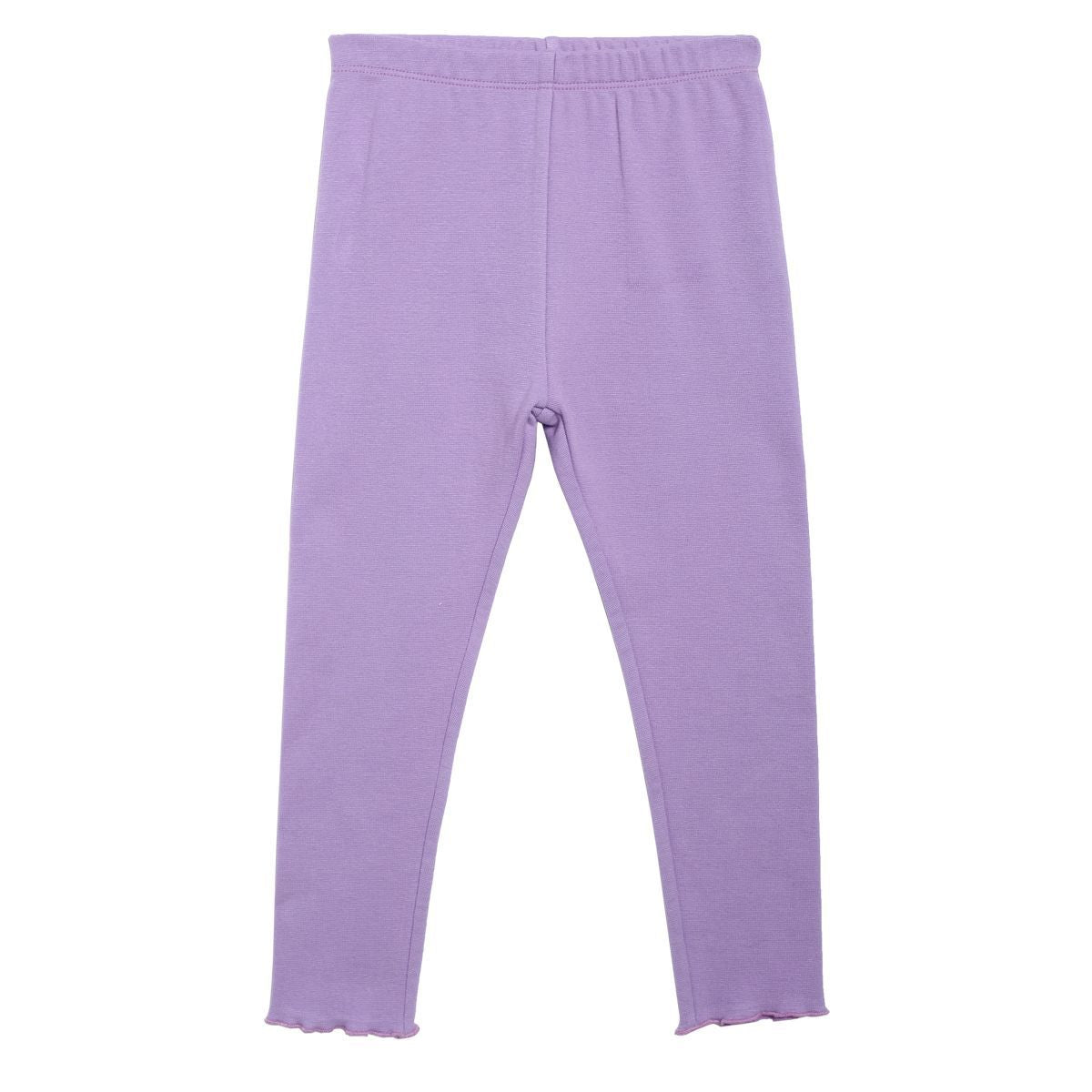 Girls Purple Pack Of 2 Lounge Wear