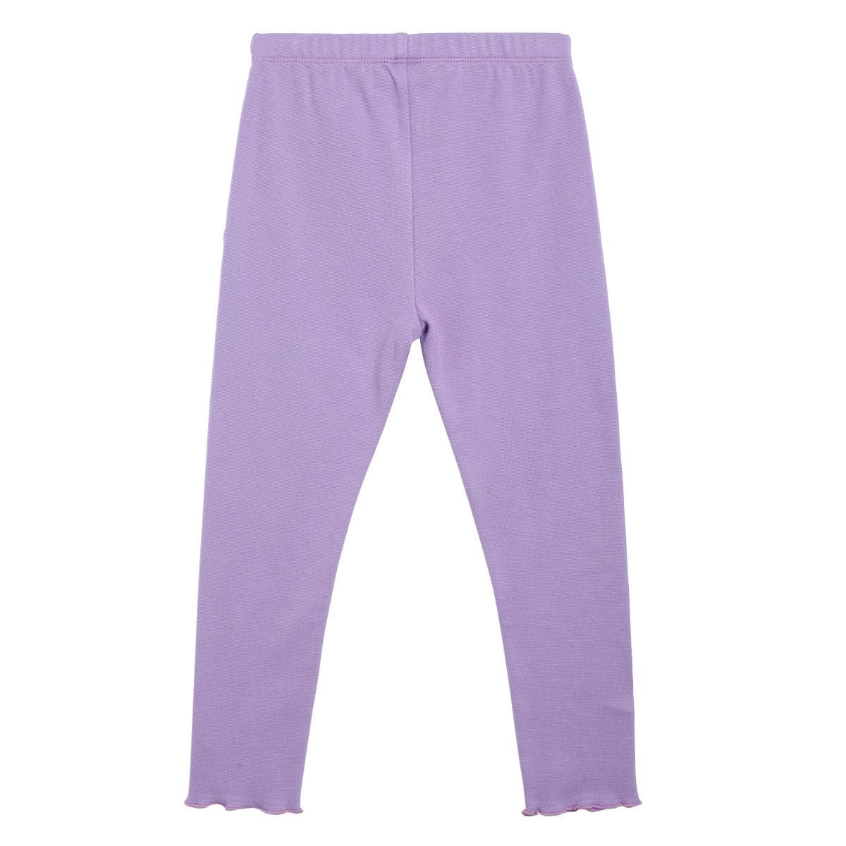 Girls Purple Pack Of 2 Lounge Wear