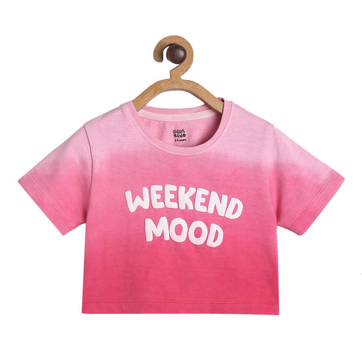 Girls Pink Pack Of 2 Lounge Wear