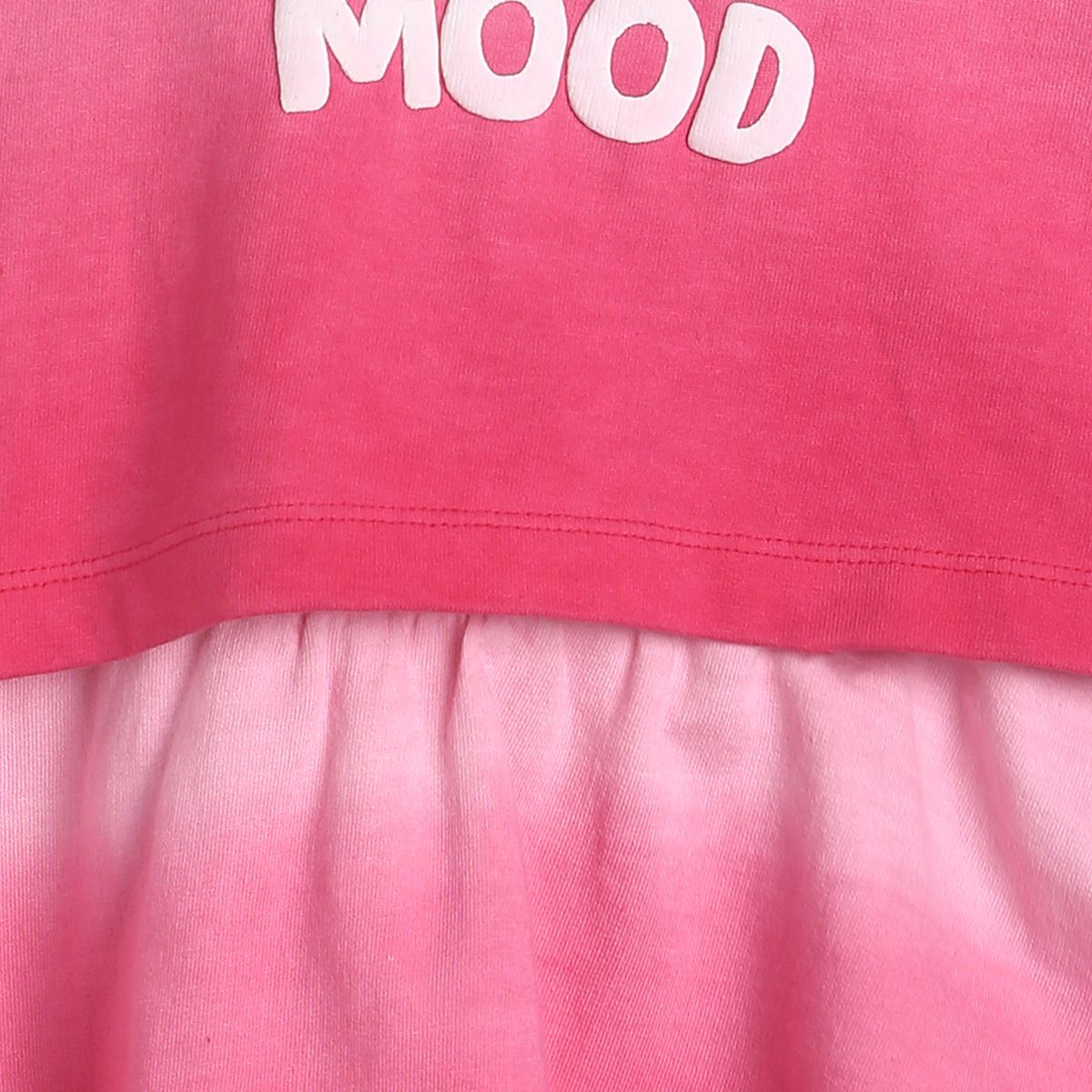 Girls Pink Pack Of 2 Lounge Wear