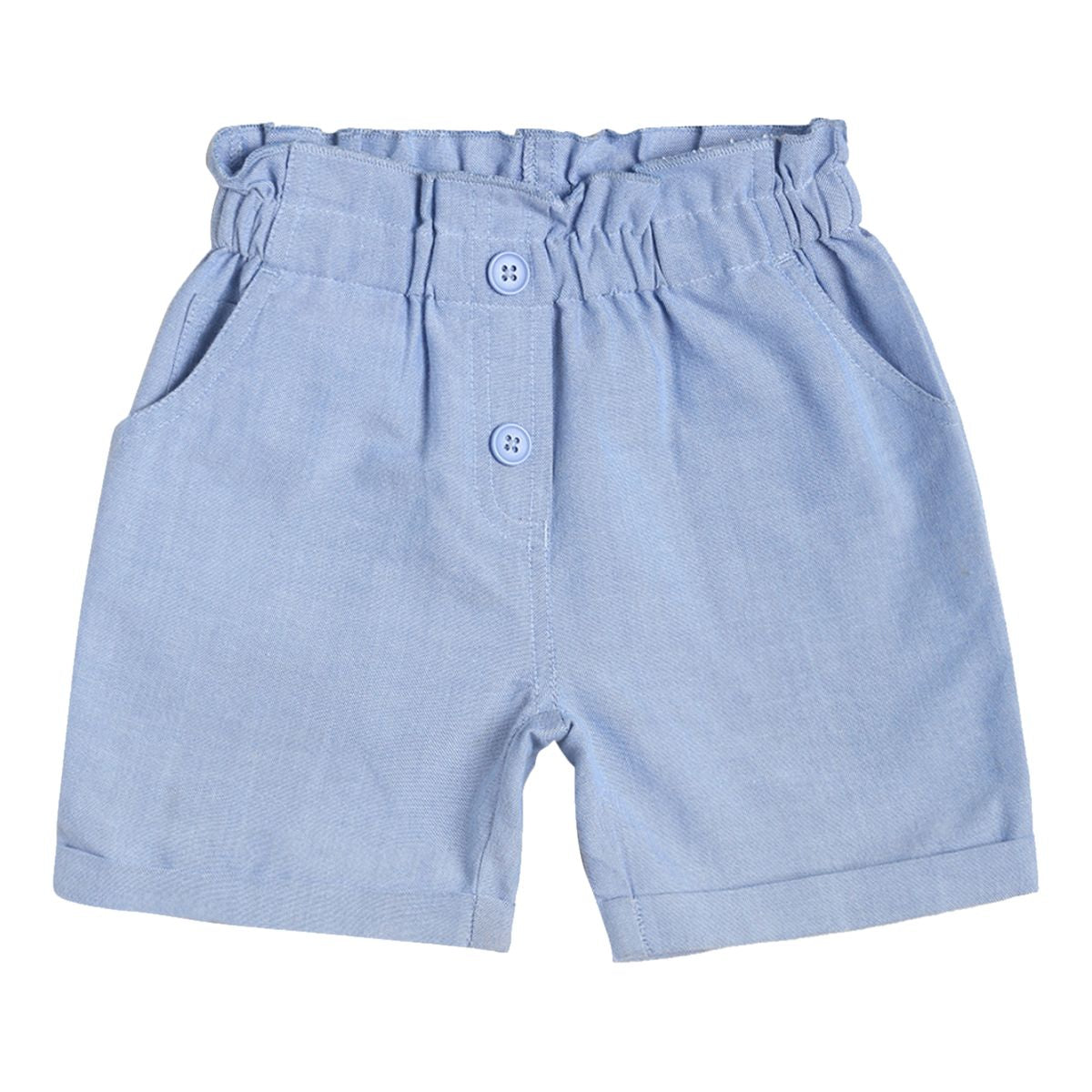 Girls Blue Shorts