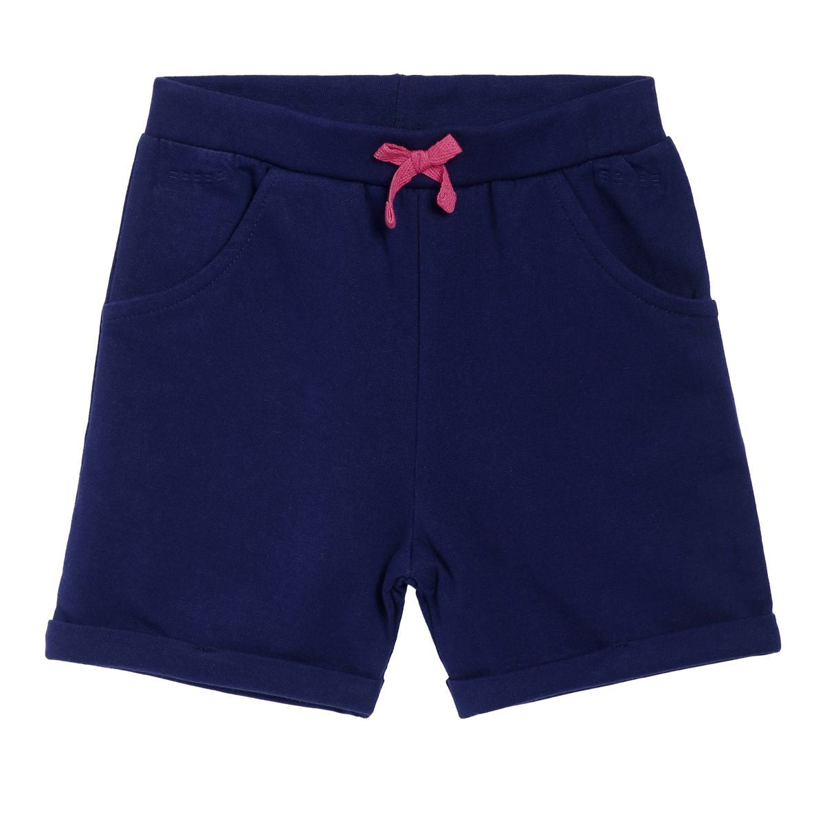 Girls Navy Pack Of 1 Shorts