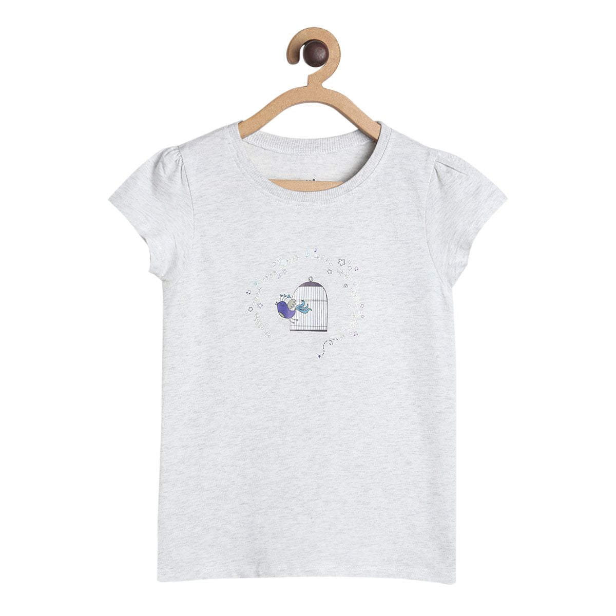 Girls Multicolor Pack Of 1 Top And Legging