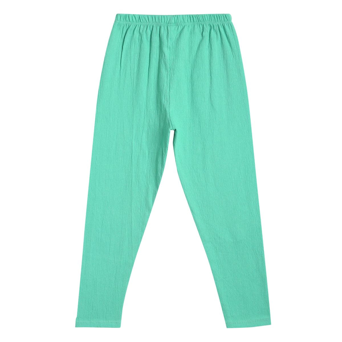 Girls Multicolor Pack Of 1 Top And Legging